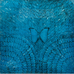 Santana Borboletta Vinyl LP USED