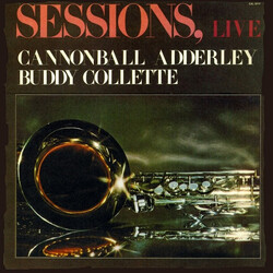 Cannonball Adderley / Buddy Collette Sessions, Live Vinyl LP USED
