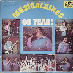 Jan Cyman & The Musicalaires Oh Yeah! Vinyl LP USED