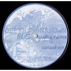 SLG (2) Depths Unknown USED VINYL 12INCH
