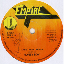 Honey Boy Take These Chains USED VINYL 7INCH