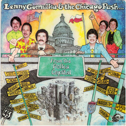 Lenny Gomulka And Chicago Push From The Polka Capital Vinyl LP USED