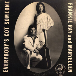 Frankie Ray And Maryellen Everybody's Got Someone Vinyl LP USED