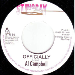 Al Campbell Officially USED VINYL 7INCH