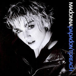 Madonna Papa Don't Preach Vinyl 12" USED