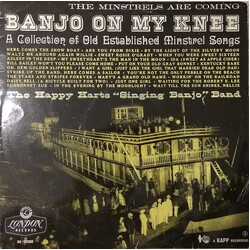 The Happy Harts Singing Banjo Band Banjo On My Knee Vinyl LP USED