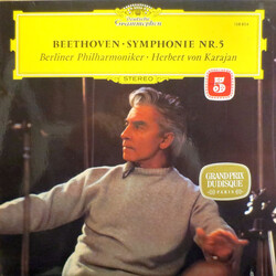 Ludwig van Beethoven / Berliner Philharmoniker / Herbert von Karajan Symphonie Nr.5 Vinyl LP USED