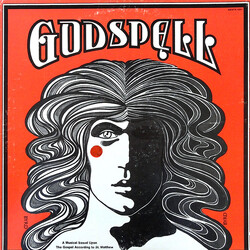 "Godspell" Original Cast Godspell Vinyl LP USED