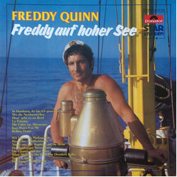Freddy Quinn Freddy Auf Hoher See Vinyl LP USED