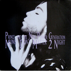 Prince / The New Power Generation Money Don't Matter 2 Night Vinyl 12" USED