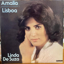 Linda De Suza Amalia / Lisboa Vinyl LP USED
