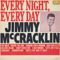 Jimmy McCracklin Every Night, Every Day Vinyl LP USED