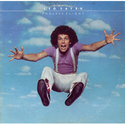Leo Sayer Endless Flight Vinyl LP USED