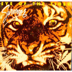 Survivor Eye Of The Tiger Vinyl LP USED