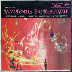 Hector Berlioz / Charles Munch / Boston Symphony Orchestra Symphonie Fantastique Vinyl LP USED