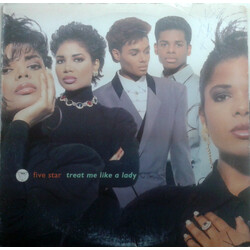 Five Star Treat Me Like A Lady USED VINYL 12INCH