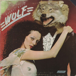 Darryl Way's Wolf Wolf Vinyl LP USED