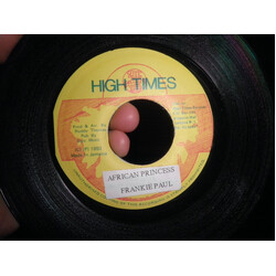 Frankie Paul African Princess USED VINYL 7INCH 45 RPM SINGLE