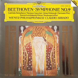 Ludwig Van Beethoven / Wiener Philharmoniker / Claudio Abbado / Gabriela Beňačková / Marjana Lipovšek / Gösta Winbergh / Hermann Prey / Wiener Staatso