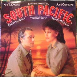 Kiri Te Kanawa / José Carreras / Sarah Vaughan / Mandy Patinkin South Pacific Vinyl LP USED
