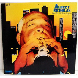 Albert Nicholas / The All Star Stompers This Is Jazz Vol.2 Vinyl LP USED