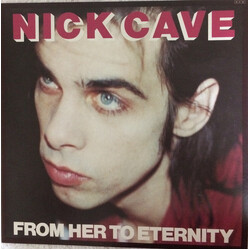 Nick Cave & The Bad Seeds From Her To Eternity Vinyl LP USED