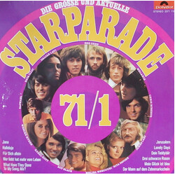 Various Die Grosse Und Aktuelle Starparade 71/1 Vinyl LP USED