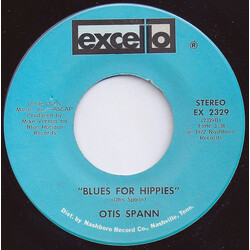 Otis Spann Bloody Murder / Blues For Hippies USED VINYL 7INCH 45 RPM