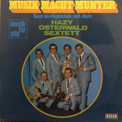 Hazy Osterwald Sextett Musik Macht Munter Vinyl LP USED