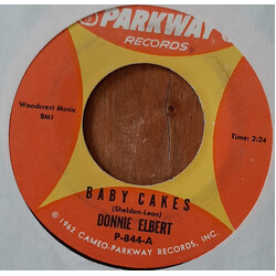 Donnie Elbert Baby Cakes USED VINYL 7INCH 45 RPM SINGLE
