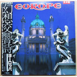 Europe (2) Europe Vinyl LP USED