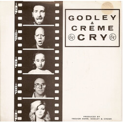 Godley & Creme Cry USED VINYL 7INCH 45 RPM SINGLE