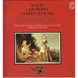Johann Sebastian Bach / François Couperin / Marin Marais / Heinz Holliger / Christiane Jaccottet / Marçal Cervera Werke Für Oboe Und Continuo / Works 