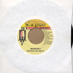 Michigan & Smiley Imagine Mix 1 USED VINYL 7INCH 45 RPM SINGLE