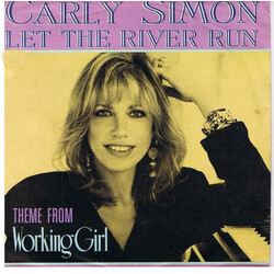 Carly Simon Let The River Run (Theme From Working Girl) USED VINYL 12INCH