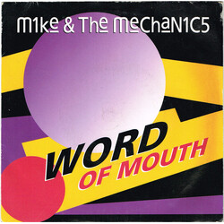 Mike & The Mechanics Word Of Mouth USED VINYL 7INCH 45 RPM SINGLE