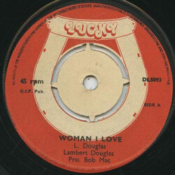 Lambert Douglas Woman I Love USED VINYL 7INCH