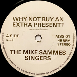 Mike Sammes Singers Why Not Buy An Extra Present? USED VINYL 7INCH 45 RPM SINGLE