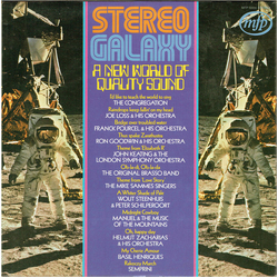 Various Stereo Galaxy Vinyl LP USED