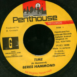 Beres Hammond Time USED VINYL 7INCH 45 RPM