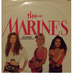 The Marines Say Goodbye (Extended Version) USED VINYL 12INCH 45 RPM SINGLE STEREO