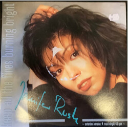 Jennifer Rush Keep All The Fires Burning Bright USED VINYL 12INCH