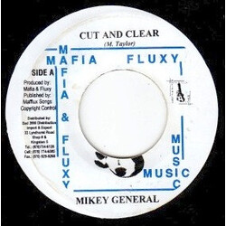Mikey General Cut And Clear USED VINYL 7INCH 45 RPM