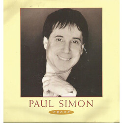 Paul Simon Proof USED VINYL 7INCH 45 RPM SINGLE