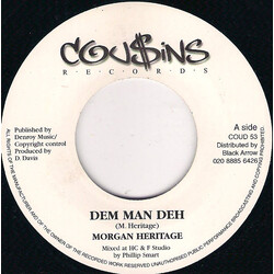 Morgan Heritage Dem Man Deh USED VINYL 7INCH 45 RPM