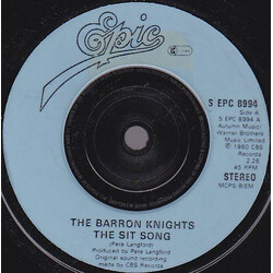 The Barron Knights The Sit Song USED VINYL 7INCH 45 RPM SINGLE