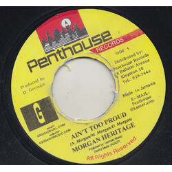Morgan Heritage Ain't Too Proud USED VINYL 7INCH