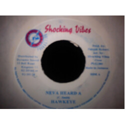 Hawkeye (4) Neva Heard A USED VINYL 7INCH