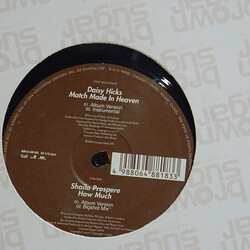 Daisy Hicks / Shaila Prospere Match Made In Heaven / How Much USED VINYL 12INCH 33 S RPM