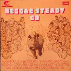 Various Reggae Steady Go Vinyl LP USED